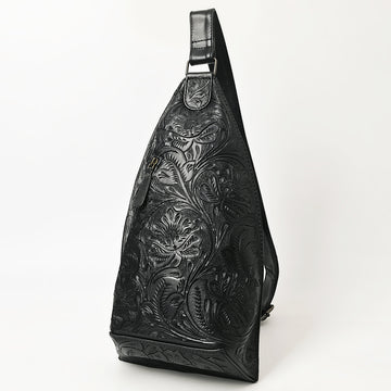 American Darling Sling Hand Tooled Genuine Leather Women Bag Western Handbag Purse